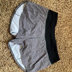 Lulu lemon running shorts